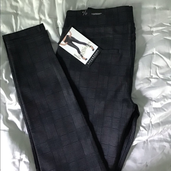 Liverpool Jeans Company Pants - Liverpool Laurie Printed Skinny Pant, Size 4